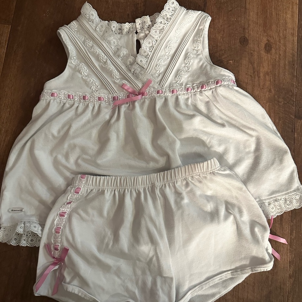 American Girl Pjs 4T